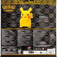 Pokémon Pikachu Puppetronic de RealFX - Peluche interactivo de 16 pulgadas con más de 120