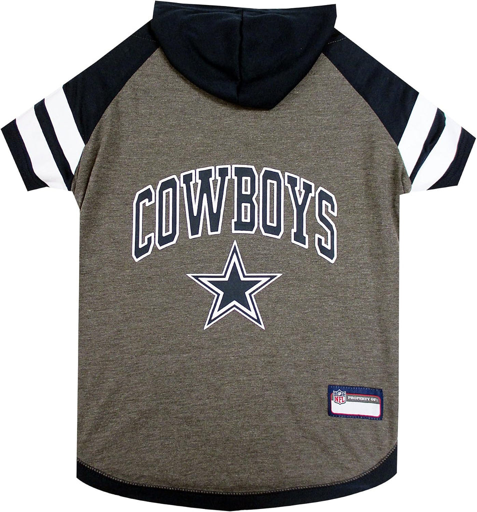 Dallas Cowboys Hoodie Tee Shirt