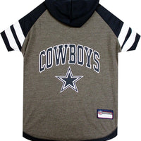 Dallas Cowboys Hoodie Tee Shirt