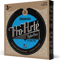 DADDARIO Pro Arte Silverplated Copper H (EJ46-3D)