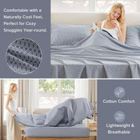Comfort Spaces store Comfort Spaces 100% Cotton Breathable