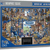 YouTheFan NCAA Memphis Tigers “A Read Barnburner” 500 Puzzle