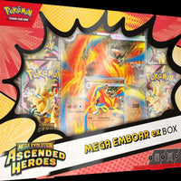 Pokémon TCG: Mega Evolution—Ascended Heroes Mega Meganium/Emboar/Feraligatr ex Box
