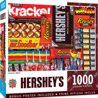 MasterPieces 1000 Piece Jigsaw Puzzle for Adults, Family, Or Youth - Hershey's Matrix - 19.25"x26.75".