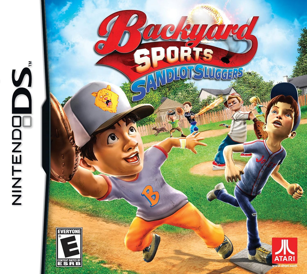 Sandlot Sluggers - Nintendo DS