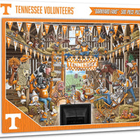 YouTheFan NCAA Tennessee Volunteers “A Read Barnburner” 500 Puzzle