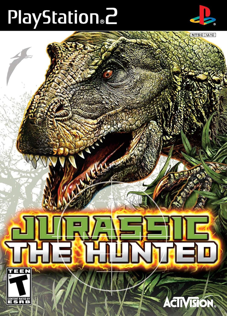 Jurassic: The Hunted - PlayStation 2 (Renewed)