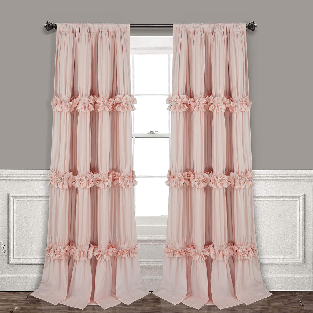 Homechoice Decor Thermal Insulated Window Curtains, 54"W x 84"L x 2 Panels