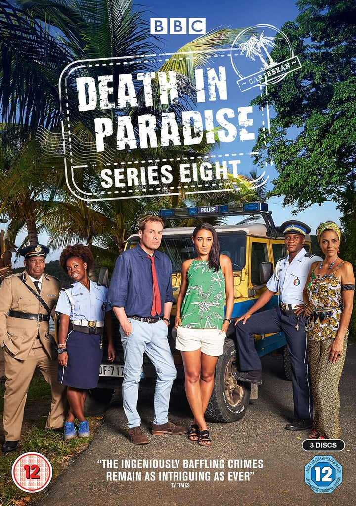 Death In Paradise Series 8 [UK import, region 2 PAL format]