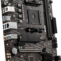 MSI Placa base PRO B550M-P, mATX - Compatible con AMD Ryzen 5000/5000 Serie G