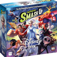 Smash Up: Disney Edition | Featuring Disney Characters from Frozen, Big Hero 6, The Lion King, Aladdin, The Nightmare Be