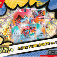 Pokémon TCG: Mega Evolution—Ascended Heroes Mega Meganium/Emboar/Feraligatr ex Box