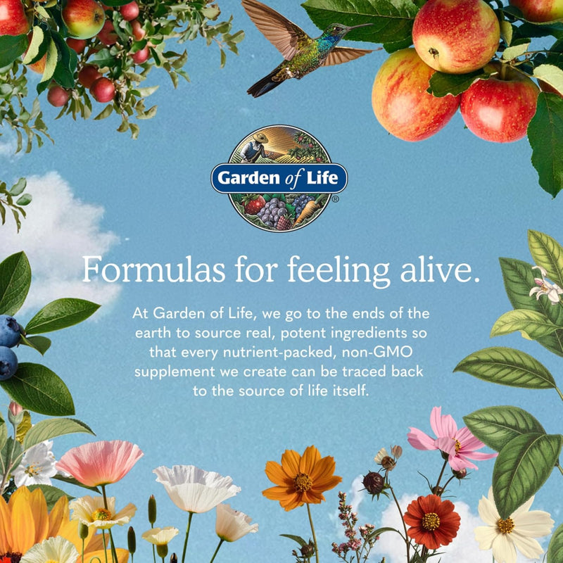 Garden of Life - Péptidos de colágeno en polvo a base de pasto – Polvo de colágeno insípido para mujeres hombres cabello piel uñas articulaciones, suplementos de proteína de colágeno hidrolizado, post