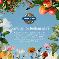 Garden of Life - Péptidos de colágeno en polvo a base de pasto – Polvo de colágeno insípido para mujeres hombres cabello piel uñas articulaciones, suplementos de proteína de colágeno hidrolizado, post