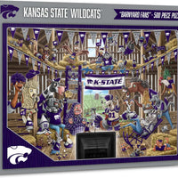 YouTheFan NCAA Kansas State Wildcats “A Read Barnburner” 500 Puzzle