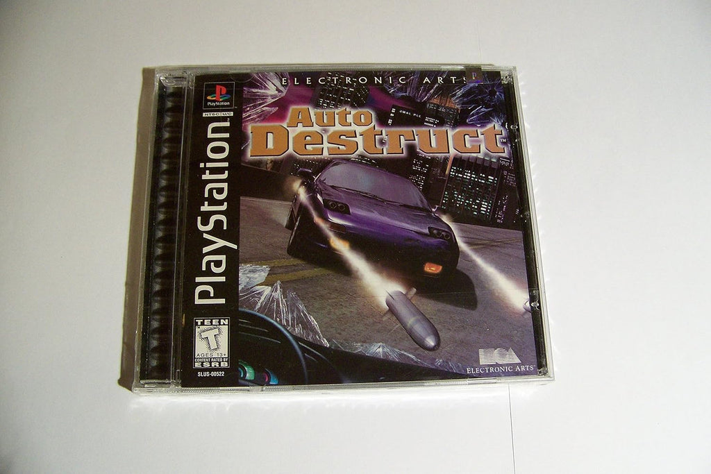 Auto Destruct - PlayStation (Renewed)