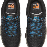 Timberland PRO Men's Powertrain Sport Alloy Safety Toe Industrial Athletic Work Shoe, Black/Grey-2024 New, 9