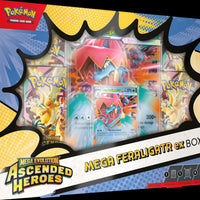Pokémon TCG: Mega Evolution—Ascended Heroes Mega Meganium/Emboar/Feraligatr ex Box