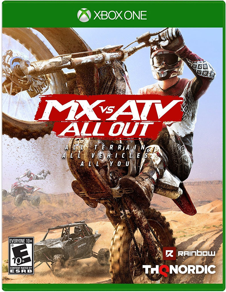 MX vs ATV All Out - Xbox One (Renewed)