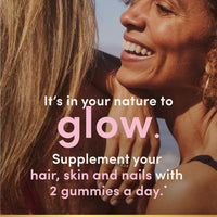Nature’s Bounty Soluciones óptimas Gomitas de pectina avanzadas para cabello, piel y uñas, 2x biotina por porción, gomitas sin pegajosidad, fórmula vegetariana, sabor a fresa, 200 unidades, 100