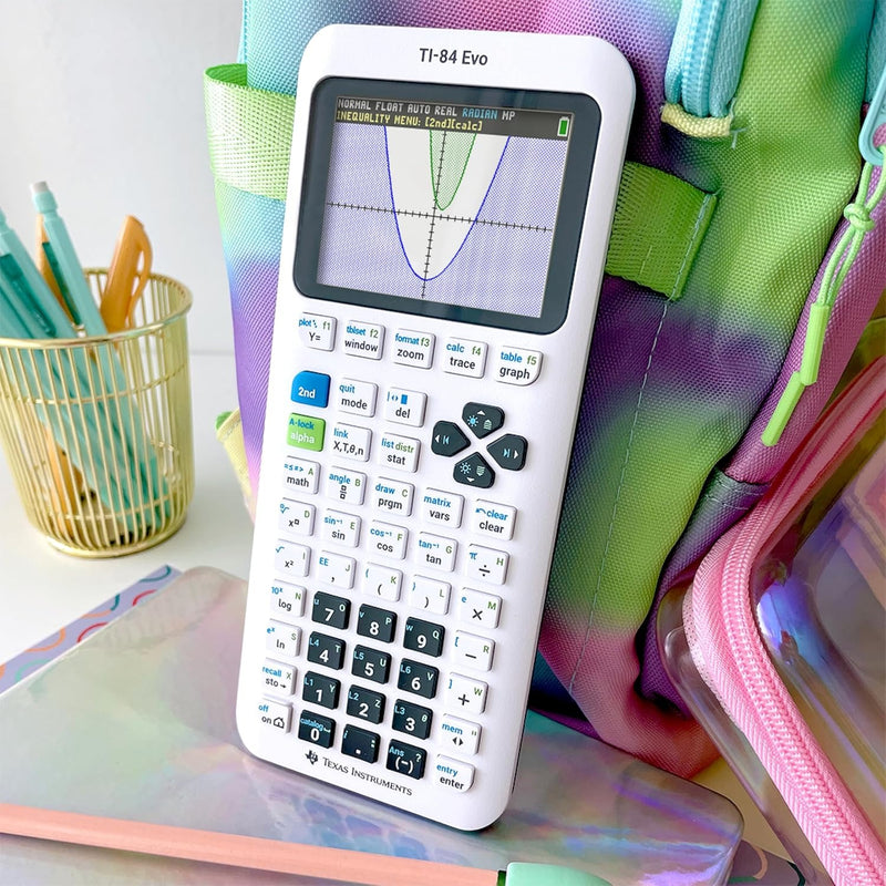 🧮✨ Domina tus cálculos avanzados con Texas Instruments TI-84 Plus CE Python Edition