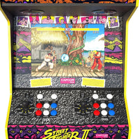 Arcade Street Fighter II: La máquina arcade World Warrior XT