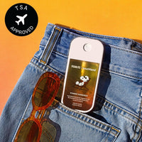 Touchland x Peanuts - Fragancia hidratante para cuerpo y cabello, tamaño de viaje