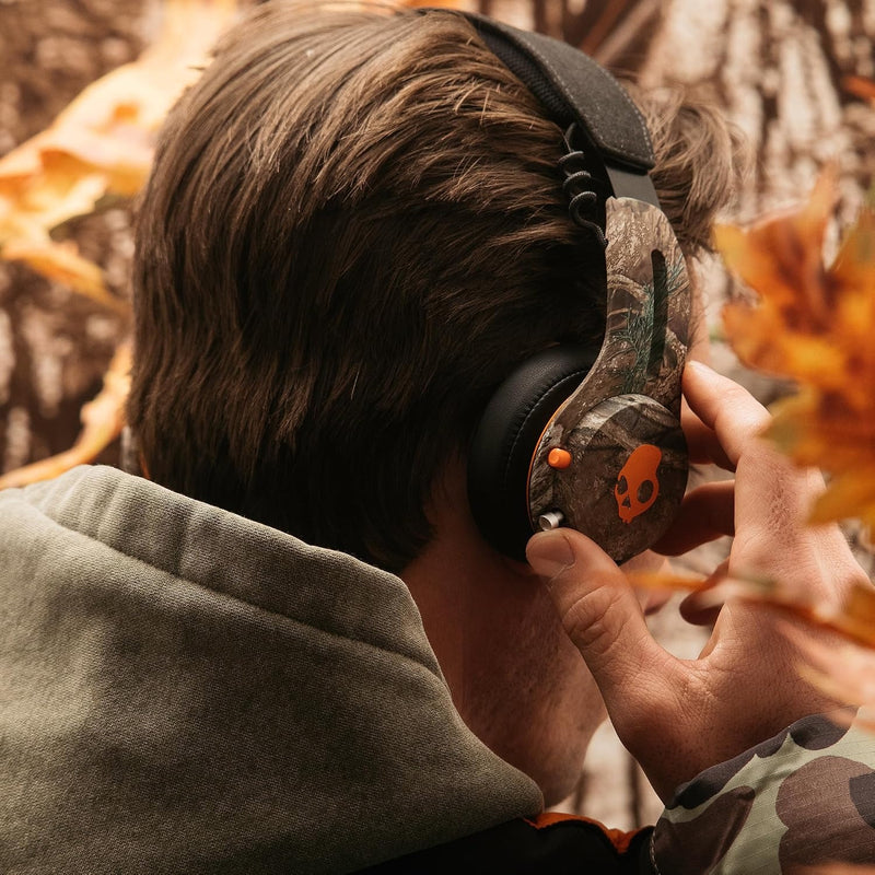 Skullcandy Icon ANC Noise Canceling Wireless Headphones - Realtree APX