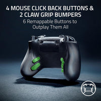 Razer Wolverine V3 Pro Wireless Gaming Controller: Licensed for Xbox Series X
