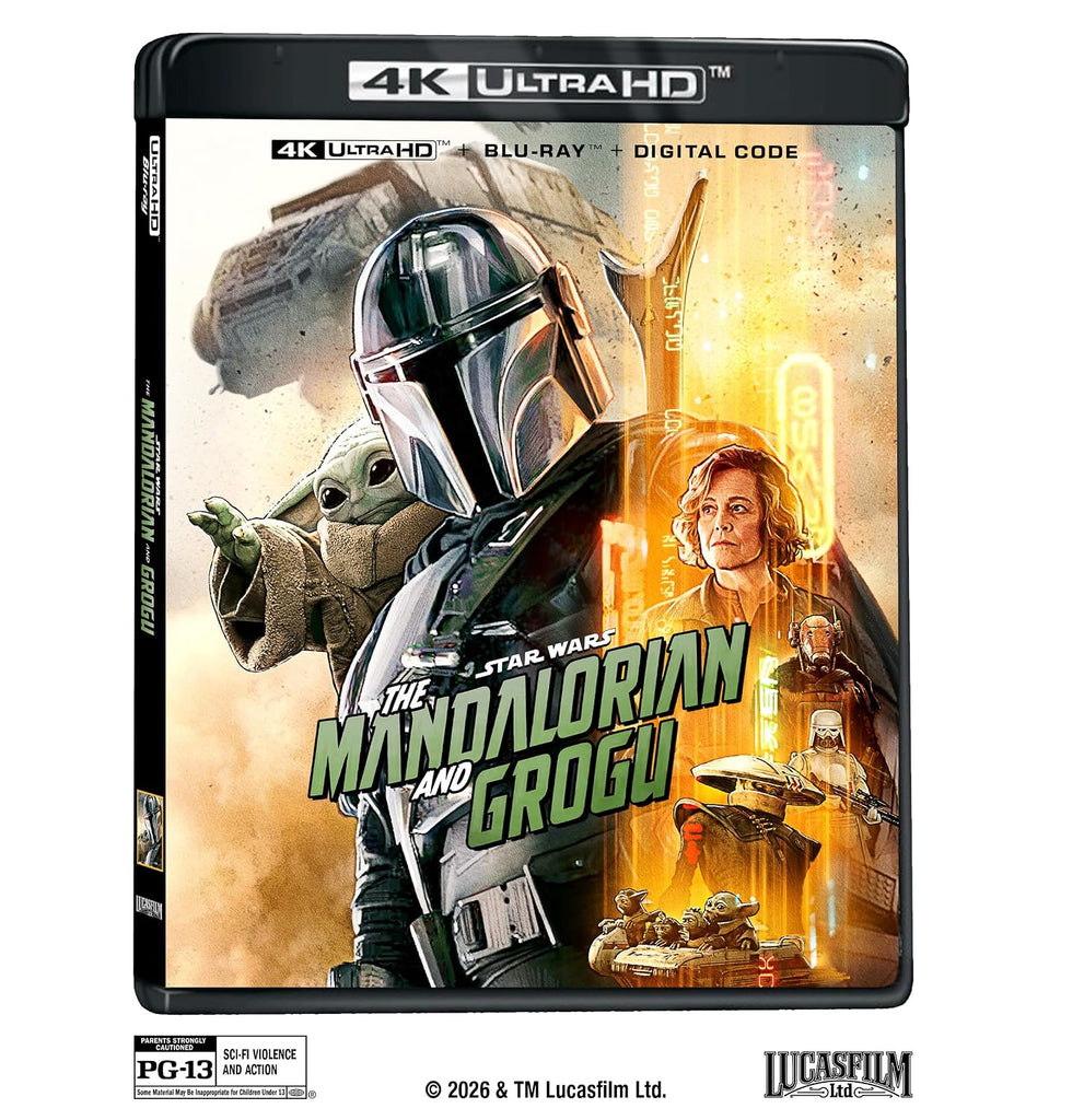 The Mandalorian And Grogu - UHD/BD Combo + Digital