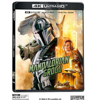 The Mandalorian And Grogu - UHD/BD Combo + Digital