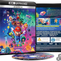 The Super Mario Galaxy Movie (Bonus Features) [4K Ultra HD] [Region Free]