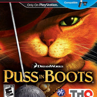 Puss in Boots: Move Compatible - PlayStation 3 (Renewed)