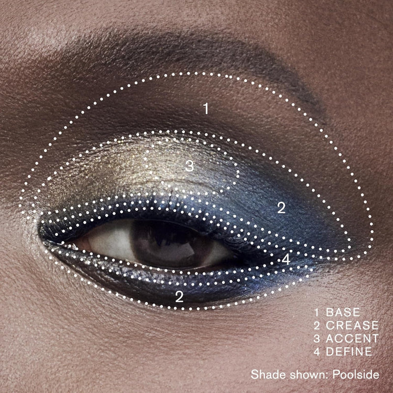 Estée Lauder The Essential Eyeshadow Quad Long-Lasting Palette