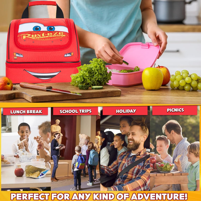 Disney Cars Lightning McQueen para la escuela