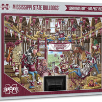 YouTheFan NCAA Mississippi State Bulldogs “A Read Barnburner” 500 Puzzle