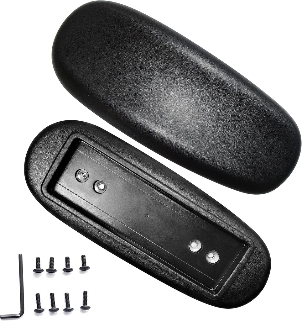 MySit Office Chair Armrest Replacement Universal 4" or 5.5" Mounting Hole