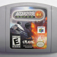 Asteroids Hyper 64 - Nintendo 64 (Renewed)