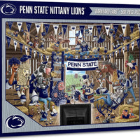 YouTheFan NCAA Penn State Nittany Lions “A Read Barnburner” 500 Puzzle