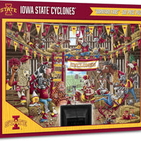 YouTheFan NCAA Iowa State Cyclones “A Read Barnburner” 500 Puzzle