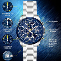 Invicta Aviator Men 50mm Quartz