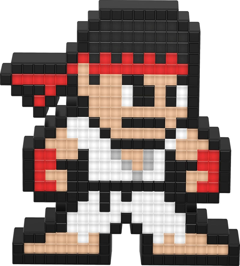 PDP Pixel Pals Capcom Street Fighter Ryu Figura iluminada coleccionable