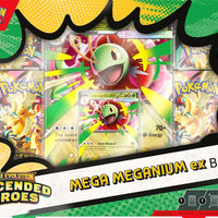 Pokémon TCG: Mega Evolution—Ascended Heroes Mega Meganium/Emboar/Feraligatr ex Box