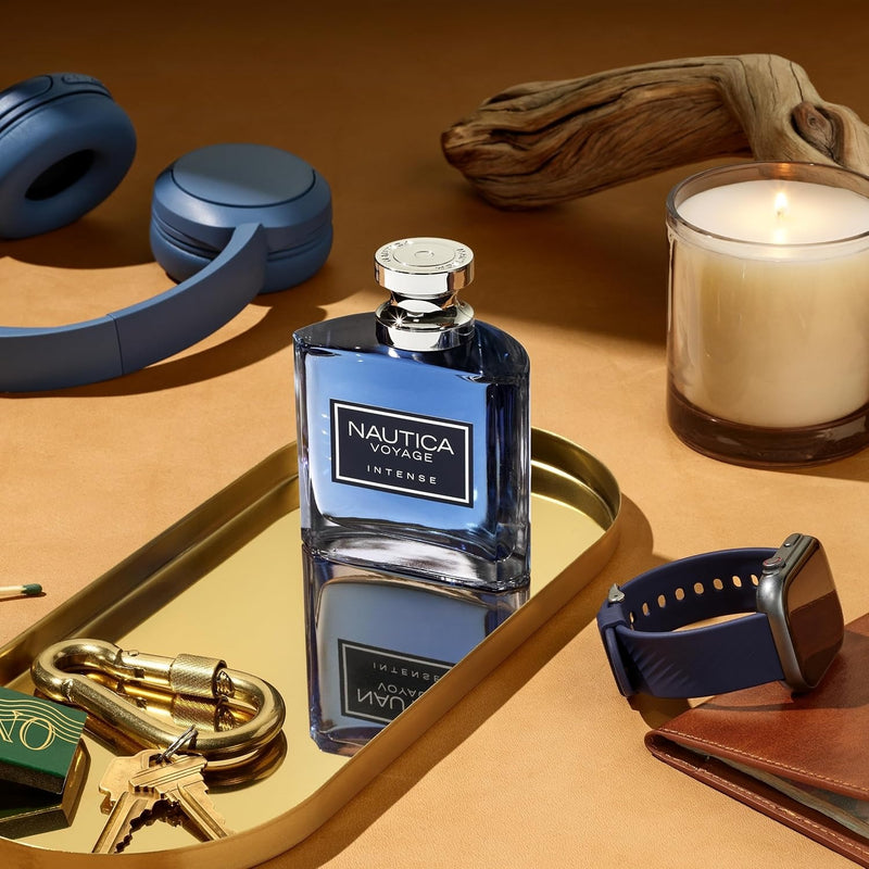 Nautica Voyage Intense Eau de Toilette de 1.6 onzas líquidas