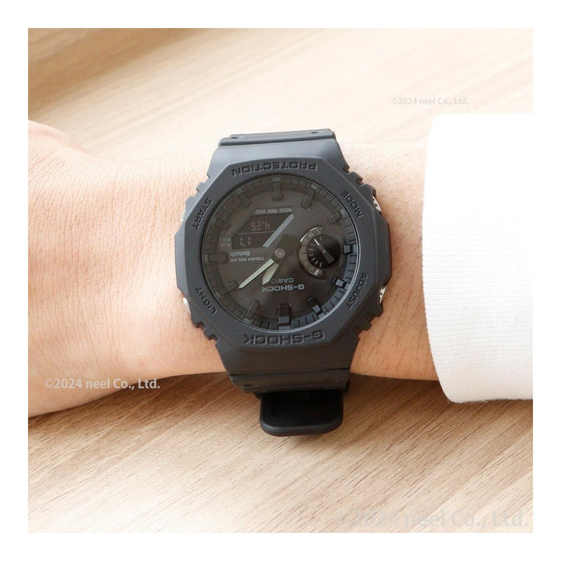 Reloj Casio G-Shock GA-B2100 Bluetooth Solar - Negro - 48.5mm