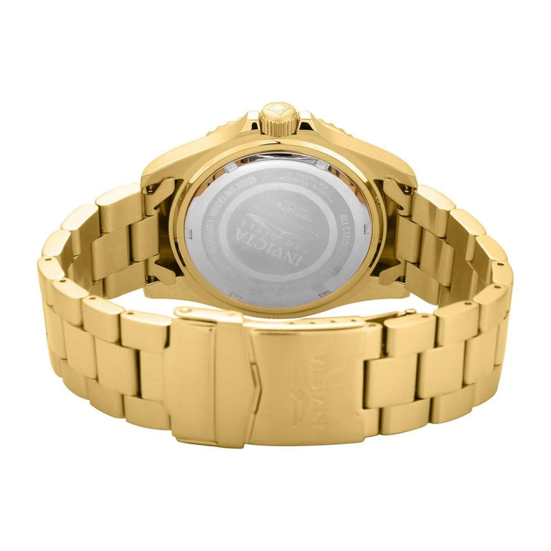 Invicta Reloj de cuarzo Pro Diver para hombre, diseño dorado, modelo 30025. Ideal para buzos