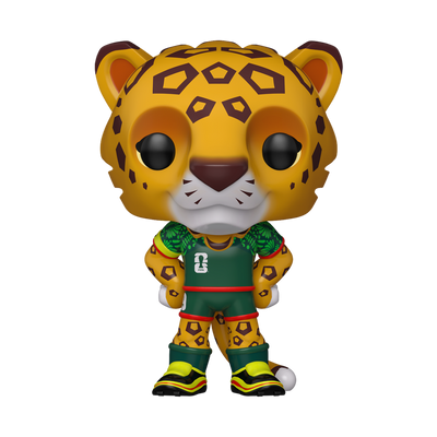 Funko Pop Mascot Zayu, figura de vinilo coleccionable de la Copa Mundial FIFA 2026, ideal para niños y adultos, producto oficial