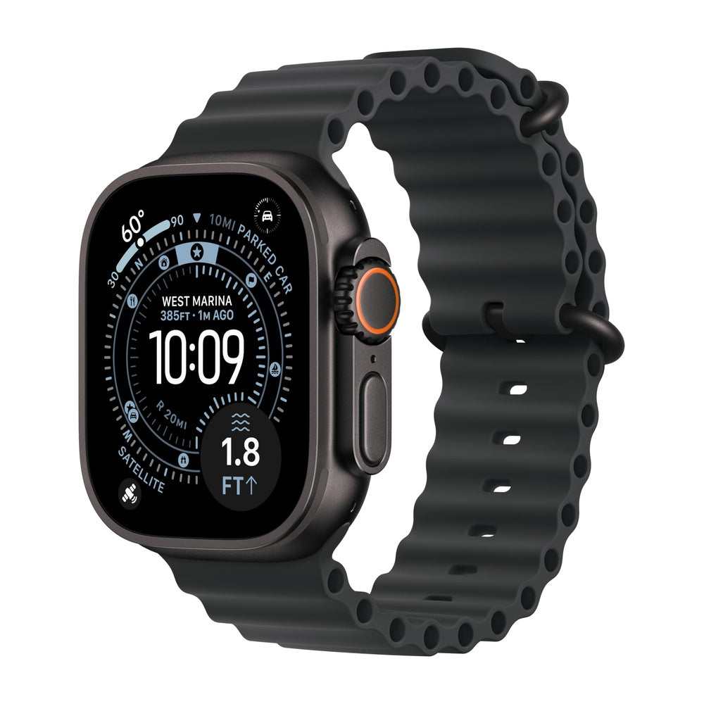 Apple Watch Ultra 3 (GPS + Cellular) - Titanio Negro