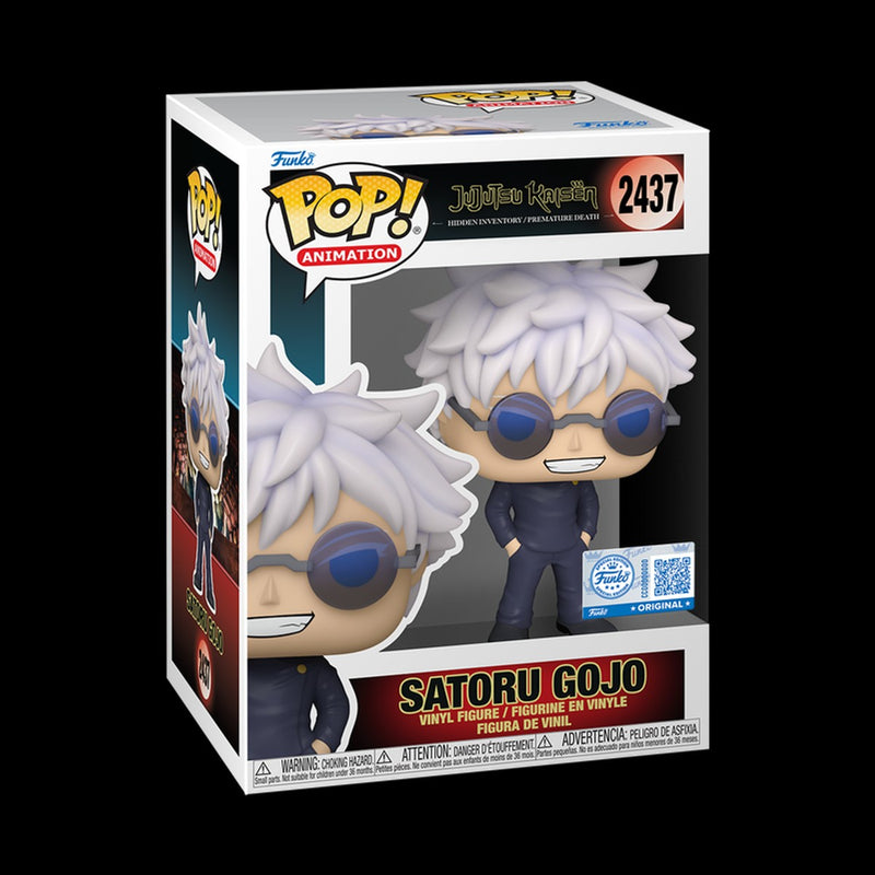 Funko Pop! Young Satoru Gojo with Glasses