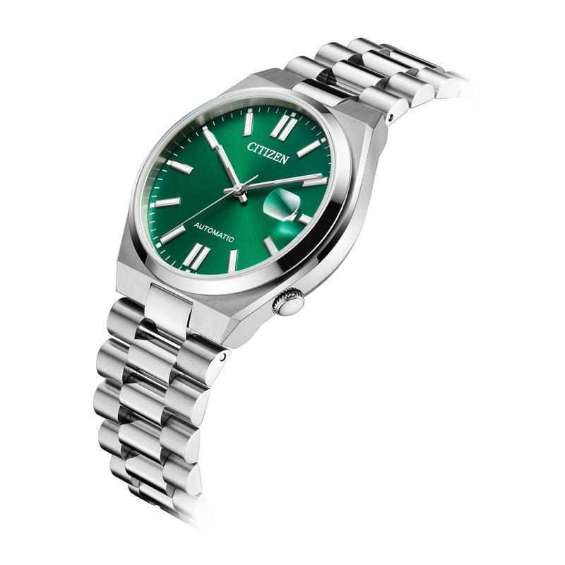 CItizen Tsuyosa Automático Esfera Verde 37mm